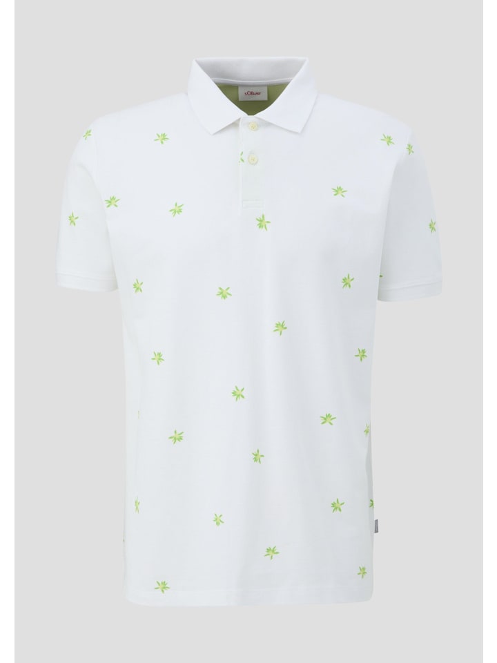 s.Oliver Рубашка поло 01A3_белый
s.Oliver Рубашка поло 01A3_белый