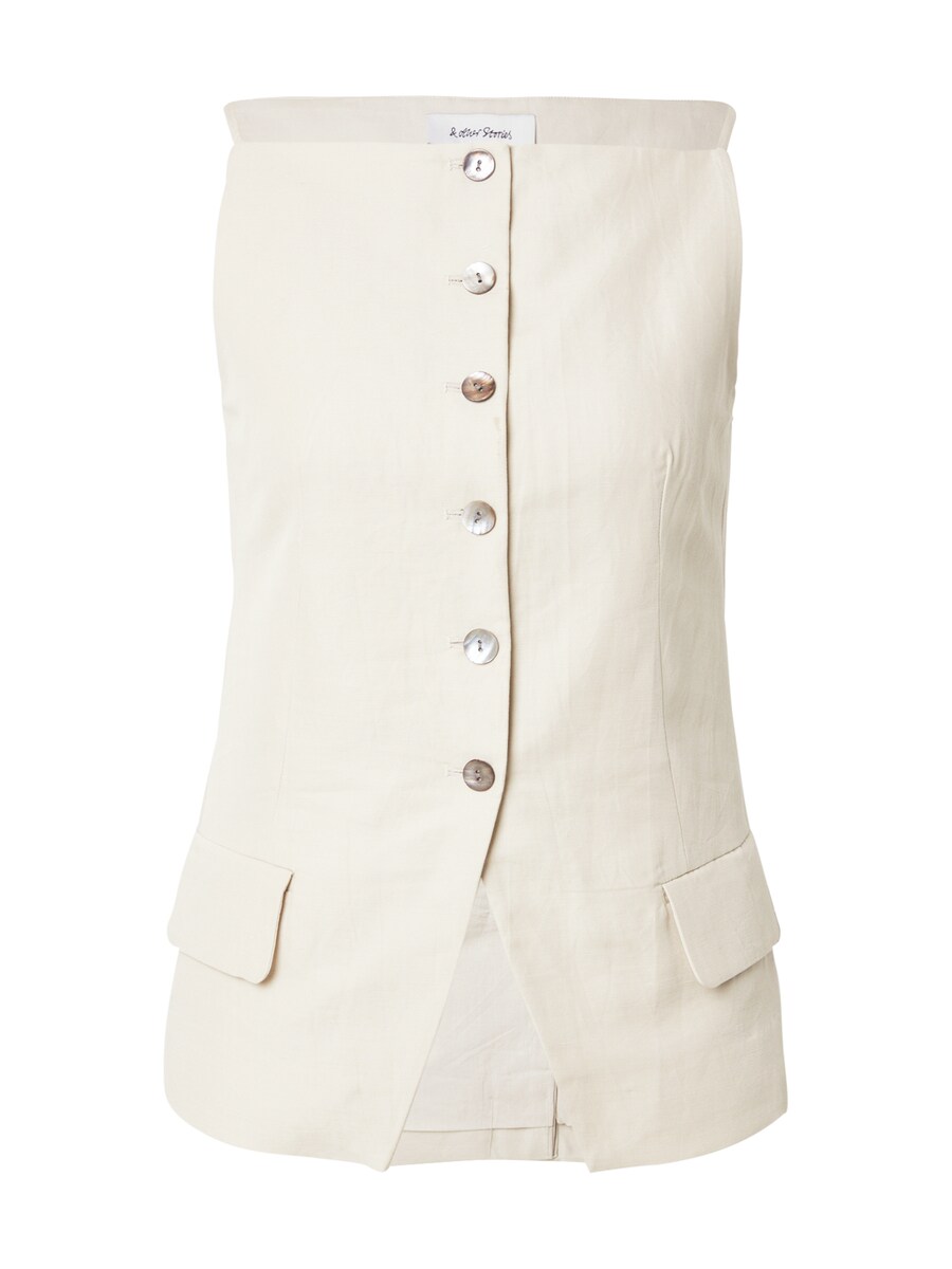 Жилет & Other Stories, экрю, Белый, Жилет & Other Stories, экрю
Жилет & Other Stories, экрю, Белый, Жилет & Other Stories, экрю