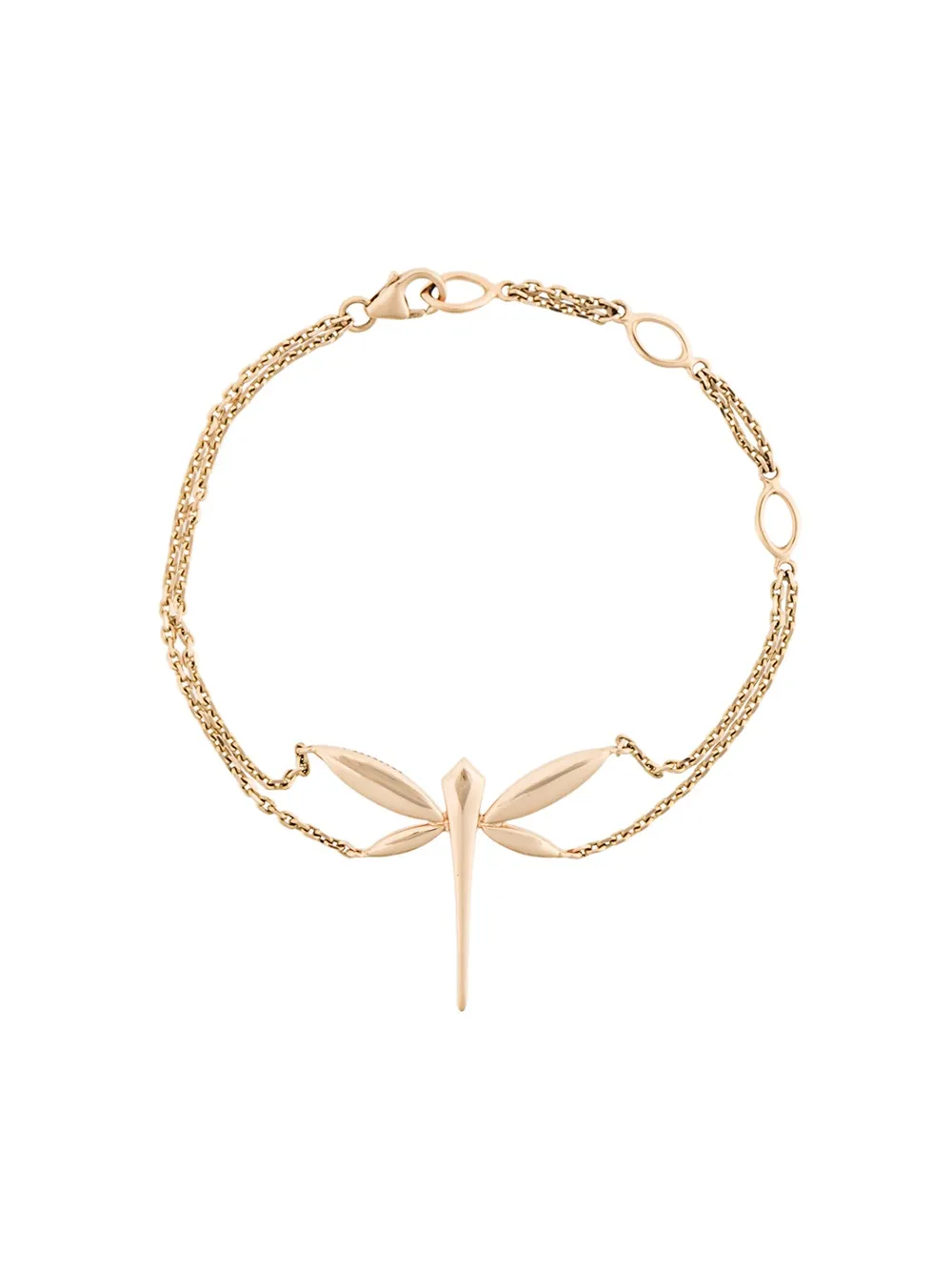 Цепочный браслет Dragonfly из розового золота Anapsara, металлик
Цепочный браслет Dragonfly из розового золота Anapsara, металлик