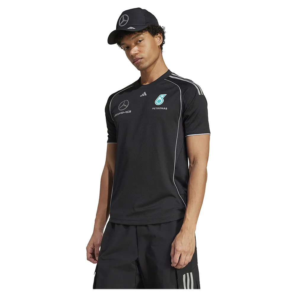 Футболка с коротким рукавом adidas Mercedes AMG Petronas F1 Team MC, черный
Футболка с коротким рукавом adidas Mercedes AMG Petronas F1 Team MC, черный