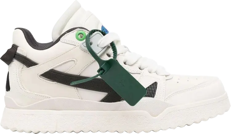 Кроссовки Off-White New Mid Sponge 'White Black' 2023, белый
Кроссовки Off-White New Mid Sponge 'White Black' 2023, белый