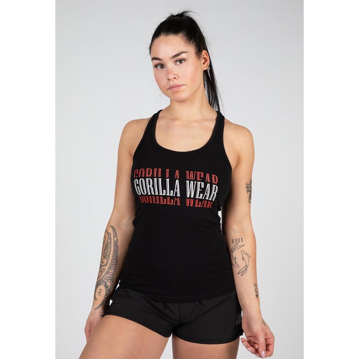 Женский спортивный топ Gorilla Wear, черный
Женский спортивный топ Gorilla Wear, черный