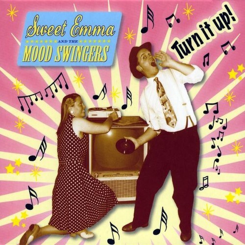 CD диск Sweet Emma & Mood Swingers: Turn It Up
CD диск Sweet Emma & Mood Swingers: Turn It Up