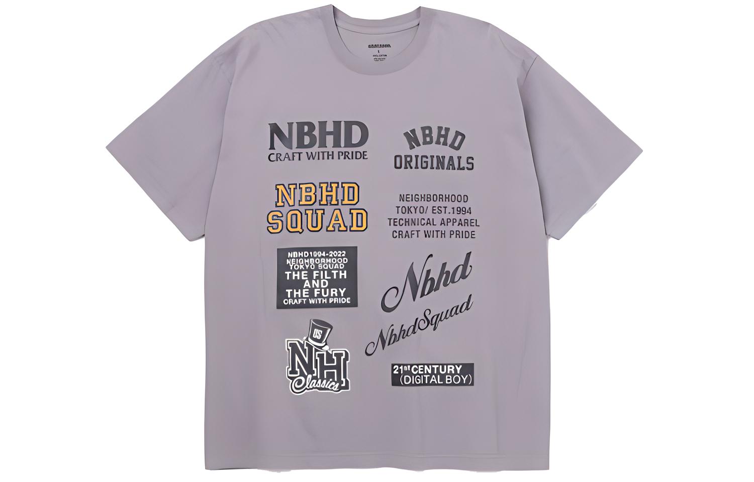 Футболка мужская NEIGHBORHOOD, фиолетовый
Футболка мужская NEIGHBORHOOD, фиолетовый