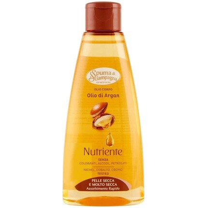 Аргановое питательное масло для тела 150 мл, Spuma Di Sciampagna
Аргановое питательное масло для тела 150 мл, Spuma Di Sciampagna