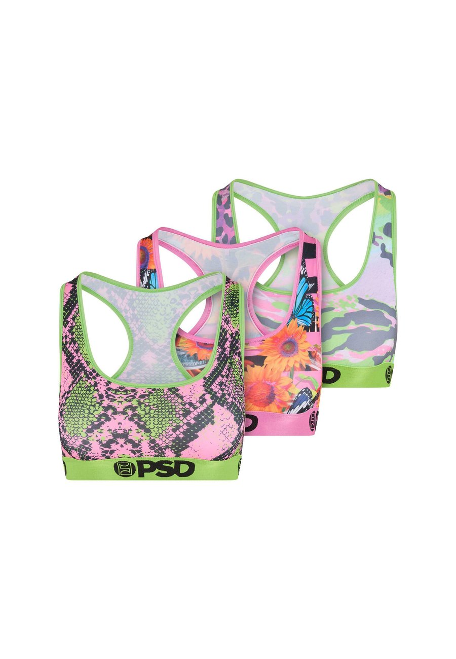 Бюстье PSD VIBE 3PACK, Multi Color/Green
Бюстье PSD VIBE 3PACK, Multi Color/Green