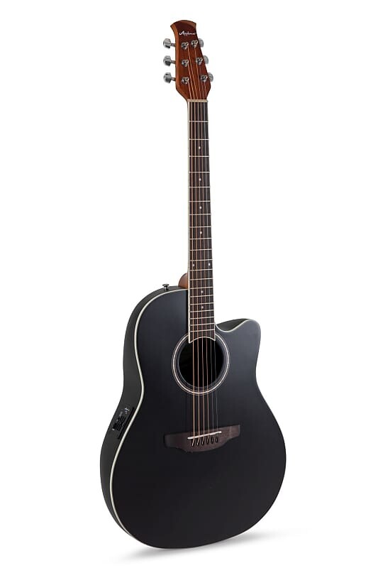 Акустическая гитара Ovation AB24-5S Applause Std Mid-Depth Mahogany Neck 6-String Acoustic-Electric Guitar w/Gig Bag
Акустическая гитара Ovation AB24-5S Applause Std Mid-Depth Mahogany Neck 6-String Acoustic-Electric Guitar w/Gig Bag