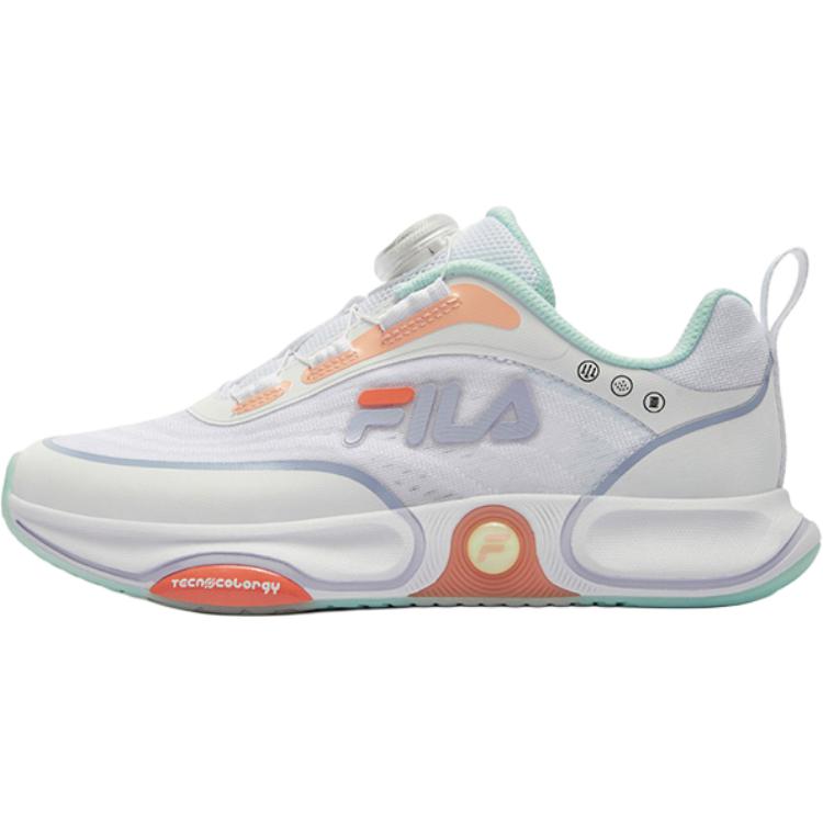 FILA KIDS Неоновые 4 Multicolor Bullet противоскользящие износостойкие низкие детские беговые кроссовки FILA White/Heather Purple Kids'
FILA KIDS Неоновые 4 Multicolor Bullet противоскользящие износостойкие низкие детские беговые кроссовки FILA White/Heather Purple Kids'