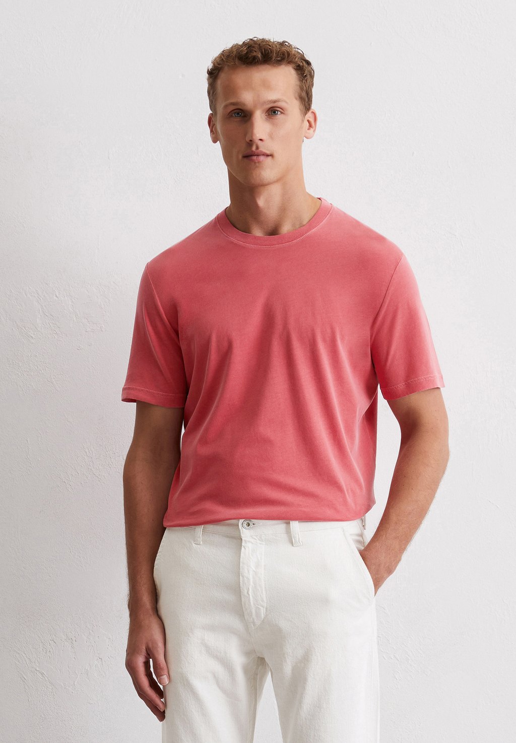 Базовая футболка REGULAR Marc O'Polo, розовый
Базовая футболка REGULAR Marc O'Polo, розовый