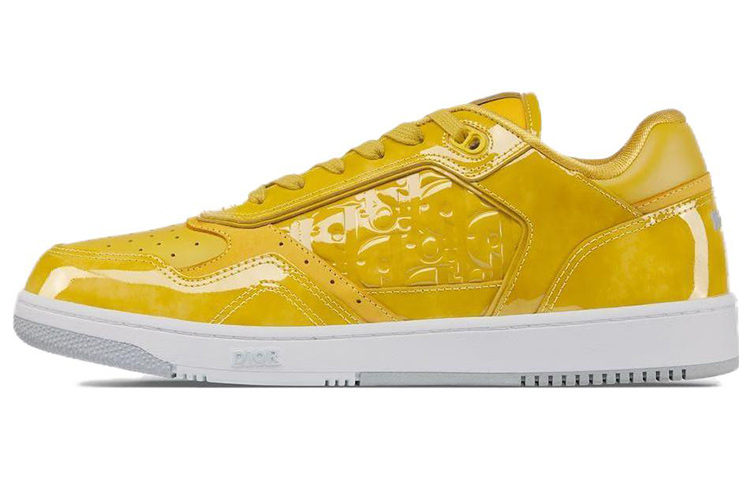 B27 Кроссовки для скейтбординга мужские низкие желто-белые DIOR
B27 Кроссовки для скейтбординга мужские низкие желто-белые DIOR