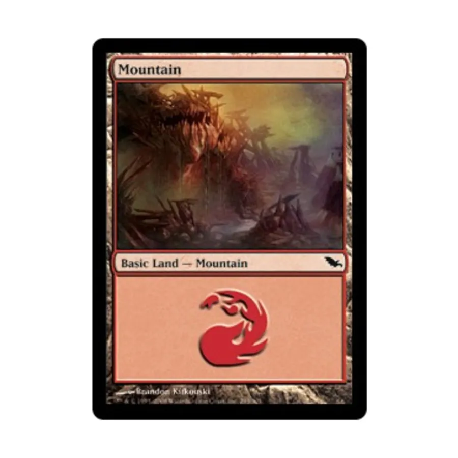 CCG Гора #295 (С), MTG - Shadowmoor
CCG Гора #295 (С), MTG - Shadowmoor