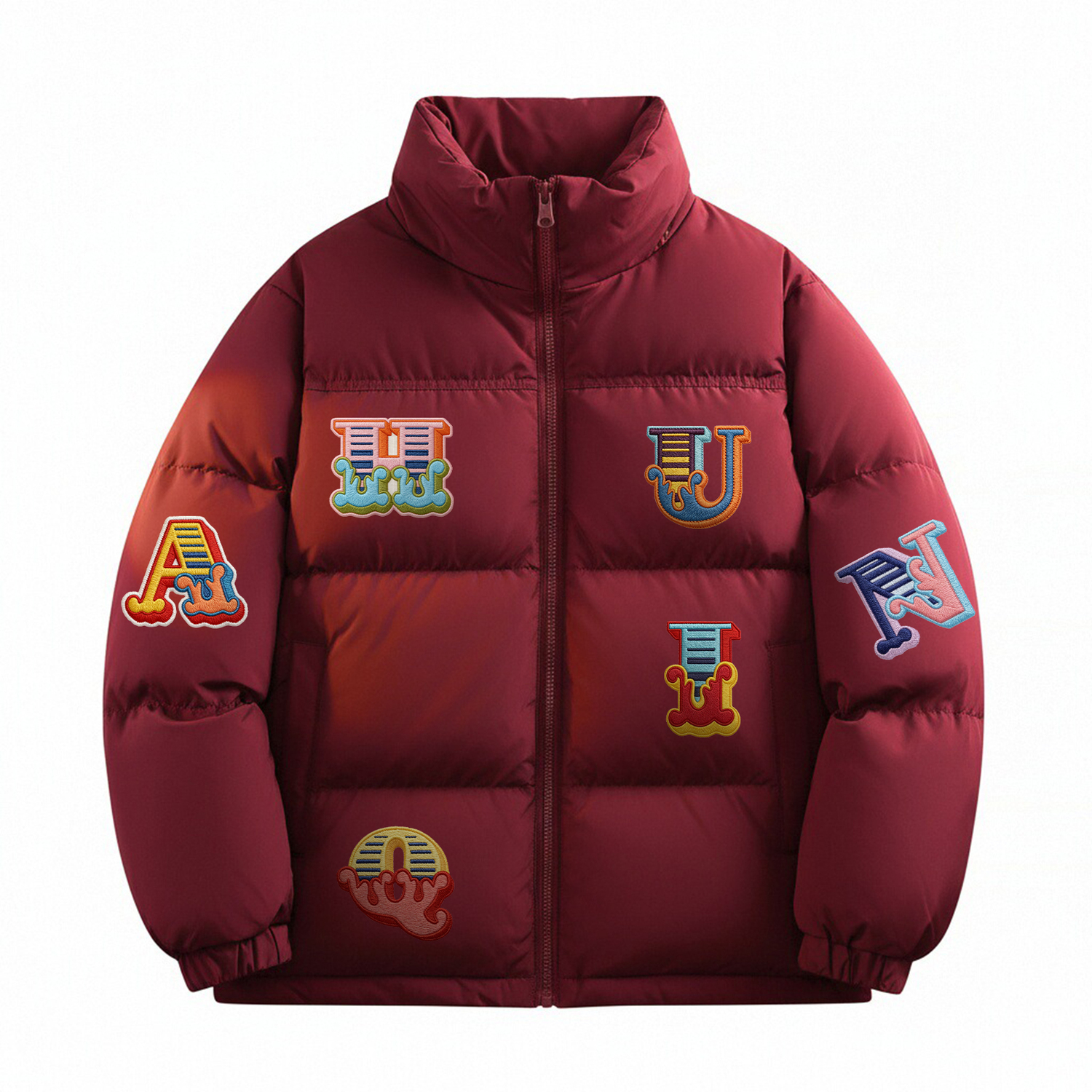 Пуховик Unisex с воротником стойкой утепленный HUANQIU, burgundy
Пуховик Unisex с воротником стойкой утепленный HUANQIU, burgundy