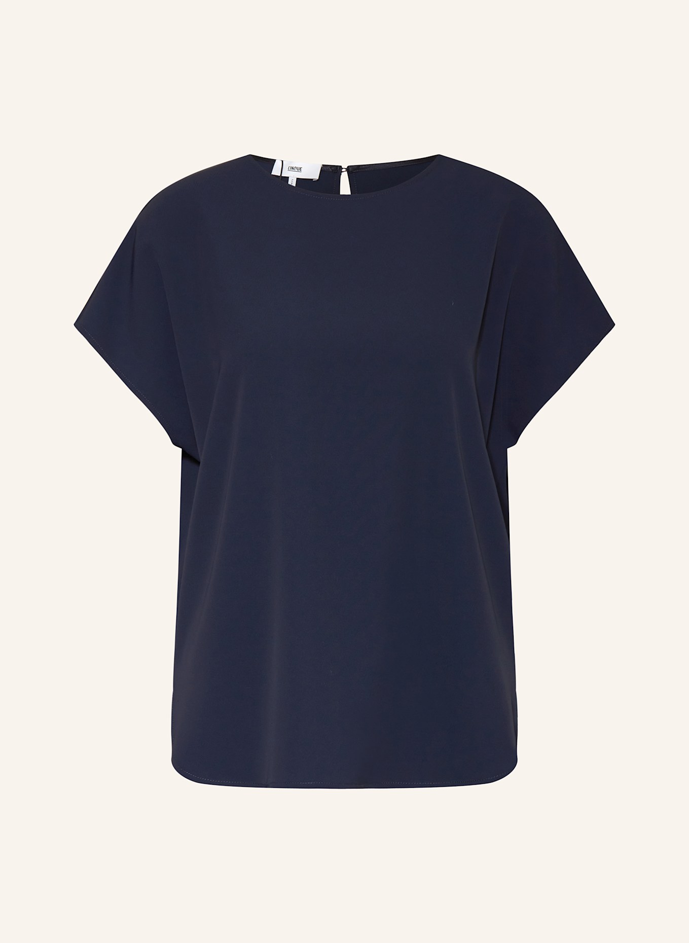 Блузка рубашка ciplush Cinque, синий 
Блузка рубашка ciplush Cinque, синий