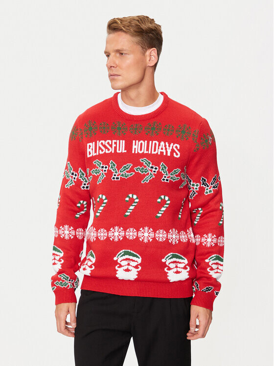 Свитер обычного кроя Only & Sons, красный
Свитер обычного кроя Only & Sons, красный