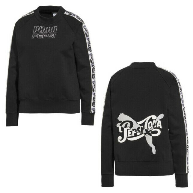 Свитер pepsi x с длинными рукавами 579274 03 a48cd Puma, черный
Свитер pepsi x с длинными рукавами 579274 03 a48cd Puma, черный