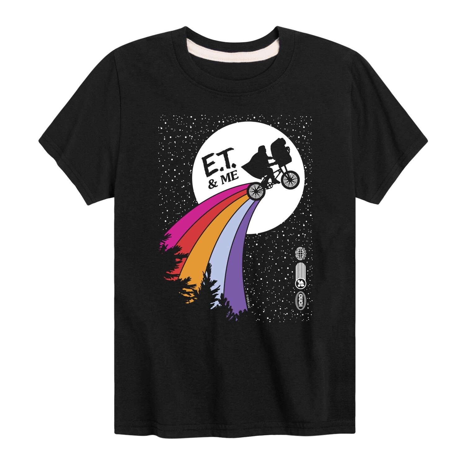 Мальчики 8–20 лет восточноевропейского времени. Футболка Bike Moon ET And Me с графическим рисунком Licensed Character
Мальчики 8–20 лет восточноевропейского времени. Футболка Bike Moon ET And Me с графическим рисунком Licensed Character