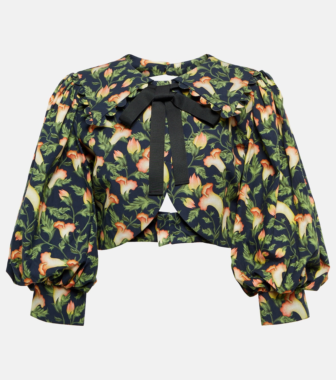 Хлопковый укороченный топ с цветочным принтом граната Agua by Agua Bendita, Cacao Sabanero
Хлопковый укороченный топ с цветочным принтом граната Agua by Agua Bendita, Cacao Sabanero