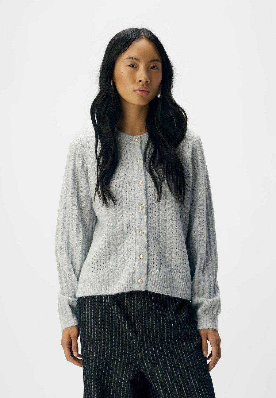 Кардиган Object OBJFLORA, Light Grey Melange/Light Grey
Кардиган Object OBJFLORA, Light Grey Melange/Light Grey