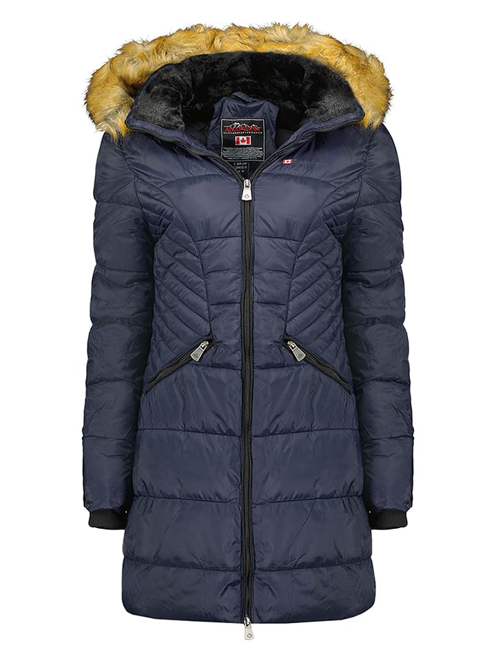 Пуховик ANAPURNA, темно-синий
Пуховик ANAPURNA, темно-синий