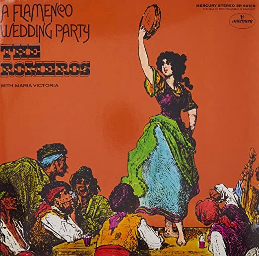 Виниловая пластинка Romeros / Victoria, Maria: Flamenco Wedding Party (Mercury Living Presence)
Виниловая пластинка Romeros / Victoria, Maria: Flamenco Wedding Party (Mercury Living Presence)