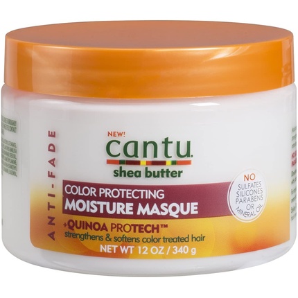 Маска для защиты цвета волос от выцветания с маслом ши и защитой от выцветания с киноа Protech Cantu
Маска для защиты цвета волос от выцветания с маслом ши и защитой от выцветания с киноа Protech Cantu