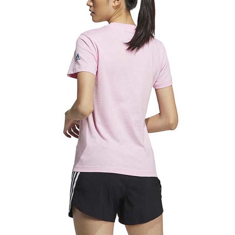 Футболка женская розовая Adidas
Футболка женская розовая Adidas