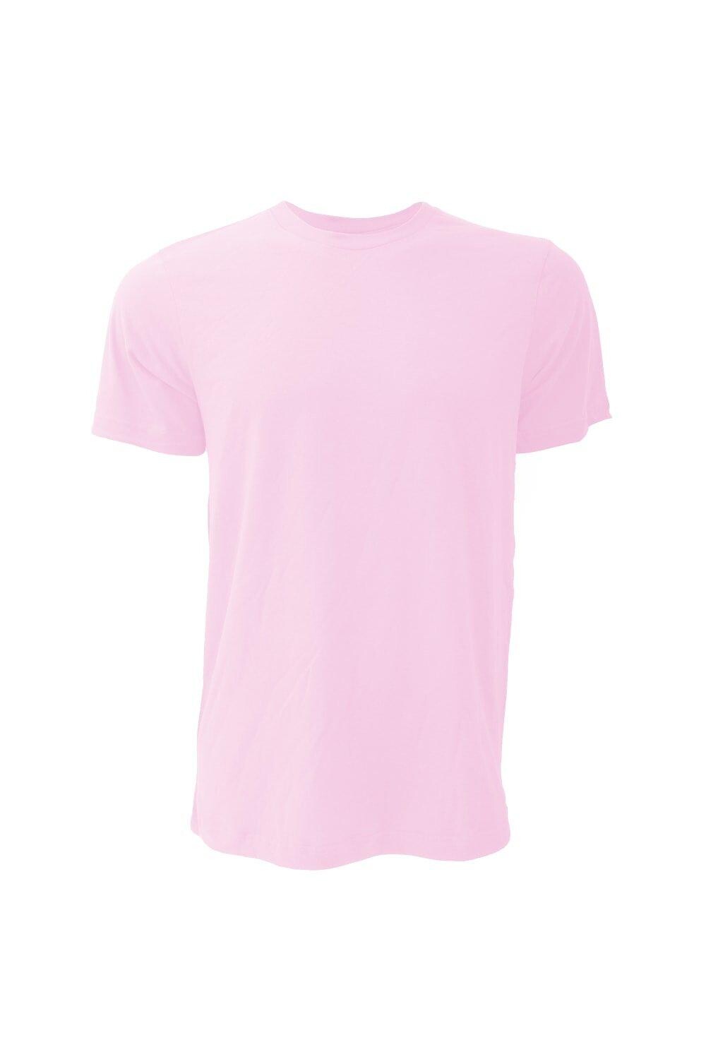 Футболка из парусинового джерси с круглым вырезом Футболка с короткими рукавами Bella + Canvas, розовый
Футболка из парусинового джерси с круглым вырезом Футболка с короткими рукавами Bella + Canvas, розовый