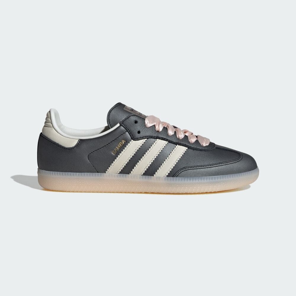 Кроссовки Adidas Samba OG Ribbon Lace, цвет Black/Off White/Wonder Quartz, Белый, Кроссовки Adidas Samba OG Ribbon Lace, цвет Black/Off White/Wonder Quartz
Кроссовки Adidas Samba OG Ribbon Lace, цвет Black/Off White/Wonder Quartz, Белый, Кроссовки Adidas Samba OG Ribbon Lace, цвет Black/Off White/Wonder Quartz