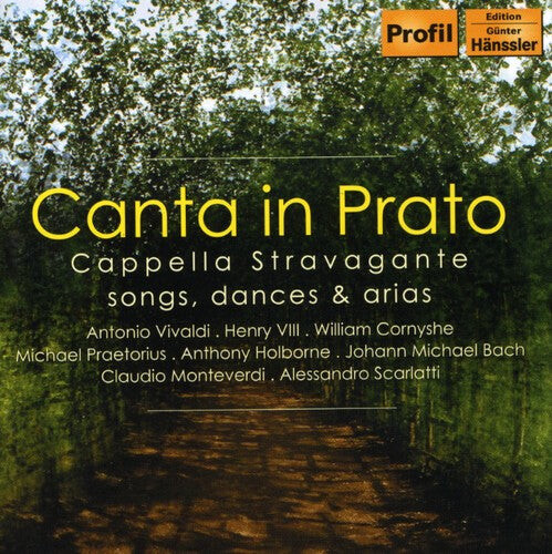 CD диск Vivaldi / Monteverdi / Capella Stravagante: Canta in Prato Clori Amorosa Furore Iustissimae
CD диск Vivaldi / Monteverdi / Capella Stravagante: Canta in Prato Clori Amorosa Furore Iustissimae