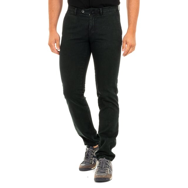 Длинные мужские брюки с прямым подолом кмта01 La Martina, зеленый
Длинные мужские брюки с прямым подолом кмта01 La Martina, зеленый