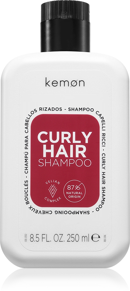Шампунь для вьющихся волос Kemon, 250 мл
Шампунь для вьющихся волос Kemon, 250 мл