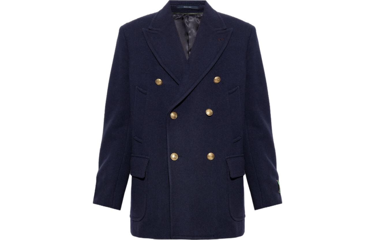 Пальто Мужское Темно-синее Gucci, темно-синий
Пальто Мужское Темно-синее Gucci, темно-синий