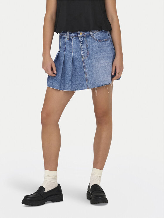 Джинсовая юбка обычного кроя Kadie 15345569 Only, синий
Джинсовая юбка обычного кроя Kadie 15345569 Only, синий