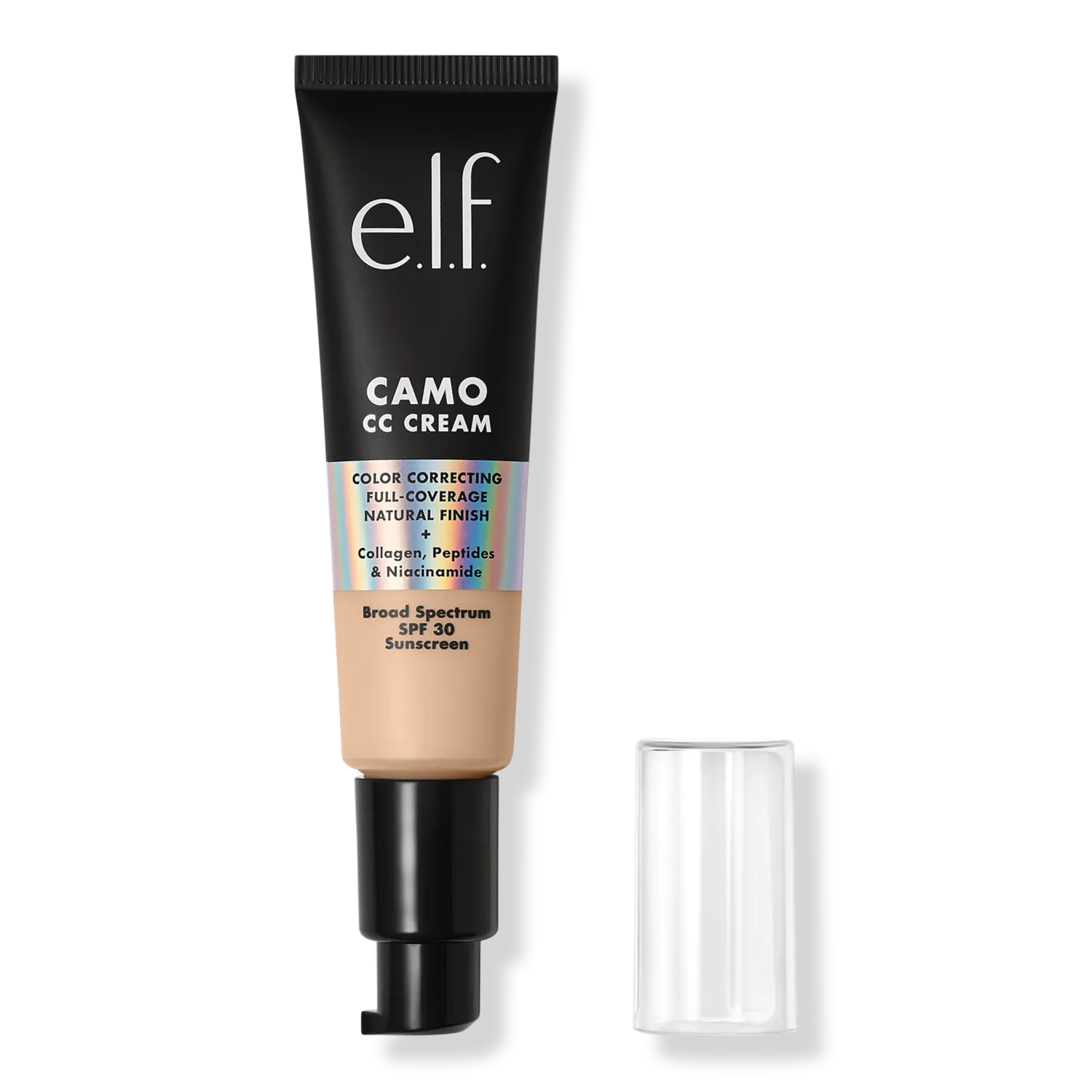 Камуфляжный CC-крем e.l.f. Cosmetics, Fair 120 N
Камуфляжный CC-крем e.l.f. Cosmetics, Fair 120 N