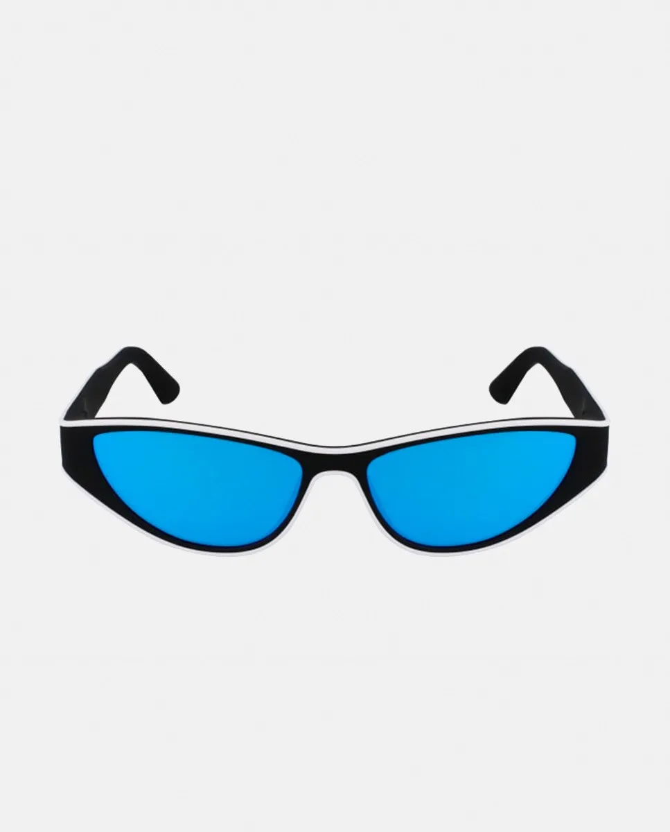 Женские геометрические солнцезащитные очки в инжекционных линзах с зеркальными линзами Longchamp, чёрный
Женские геометрические солнцезащитные очки в инжекционных линзах с зеркальными линзами Longchamp, чёрный