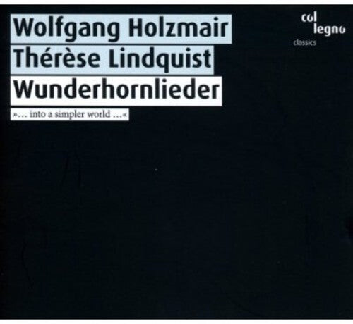 CD диск Mendelssohn / Holzmair / Lindquist: Wunderhornlieder
CD диск Mendelssohn / Holzmair / Lindquist: Wunderhornlieder