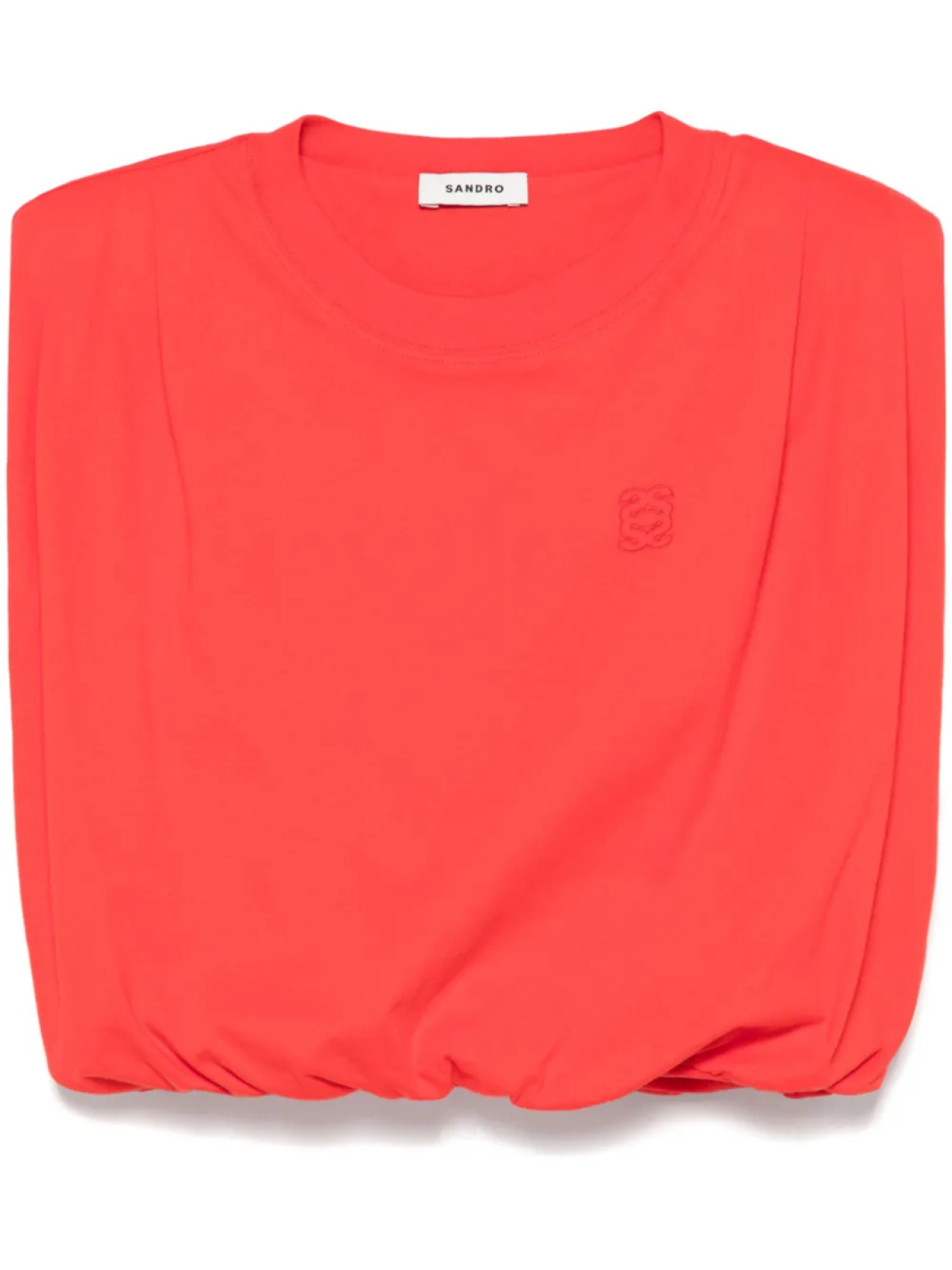 SANDRO топ с вышитым логотипом, красный
SANDRO топ с вышитым логотипом, красный