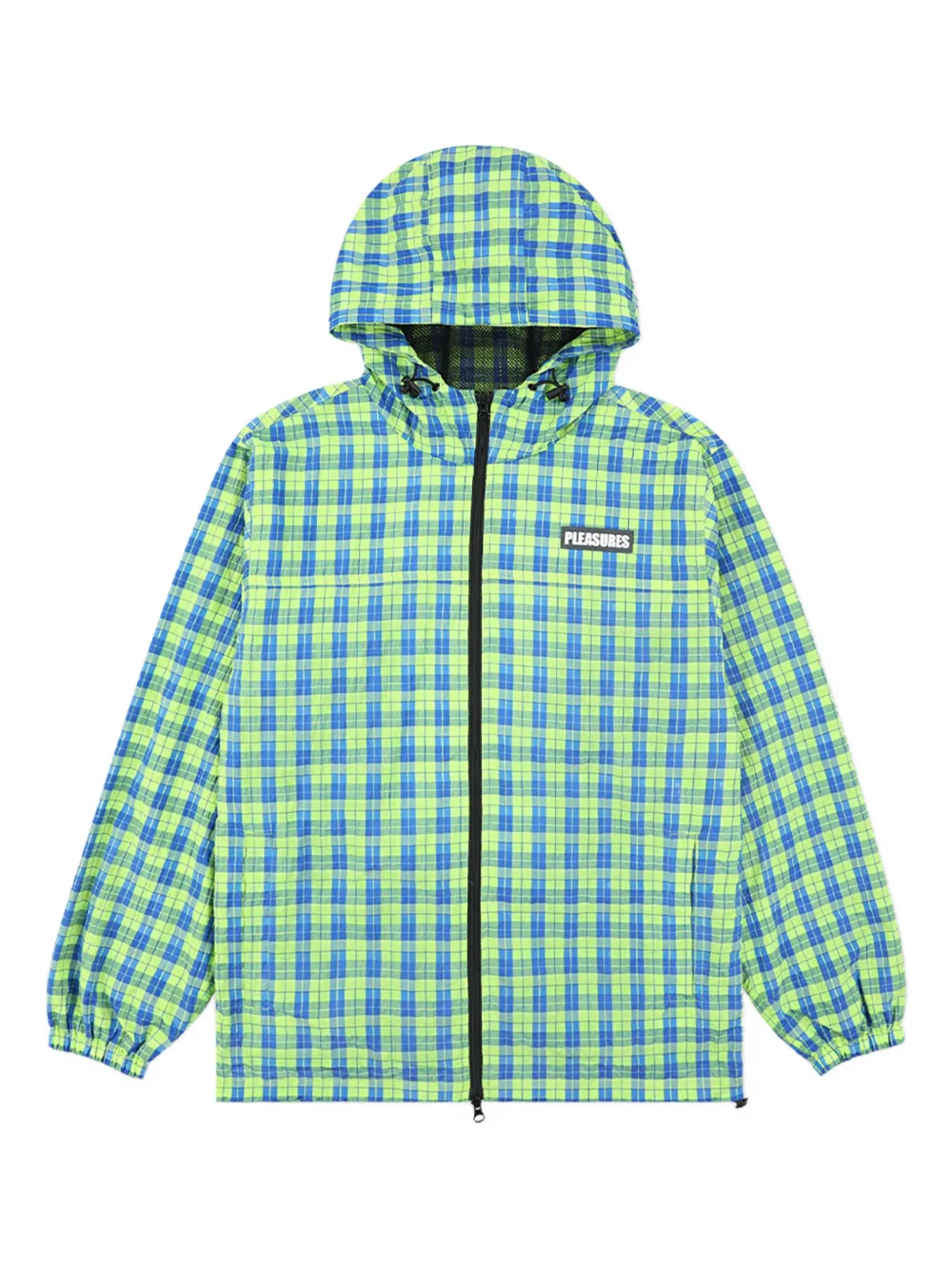 Куртка Practice на молнии с капюшоном Pleasures, синий
Куртка Practice на молнии с капюшоном Pleasures, синий