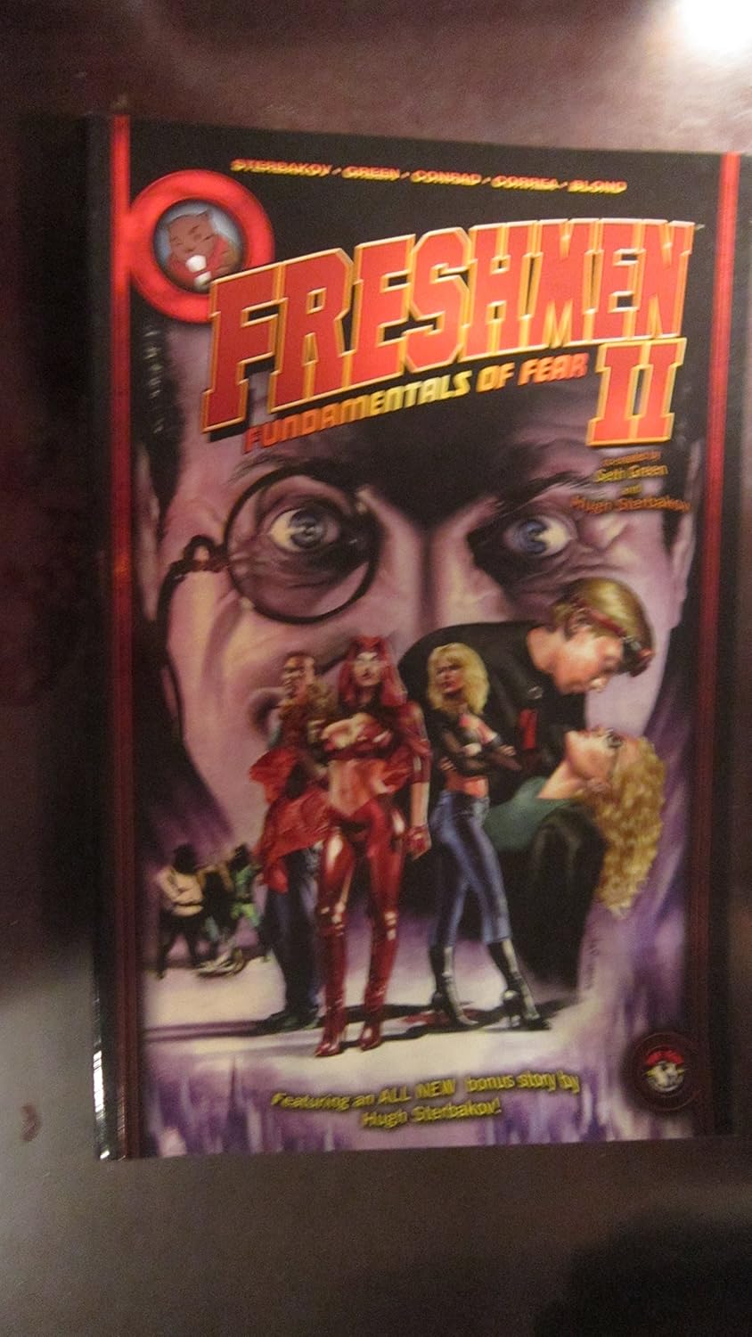 Freshmen Volume 2: Fundamentals Of Fear (Image Comics)
Freshmen Volume 2: Fundamentals Of Fear (Image Comics)