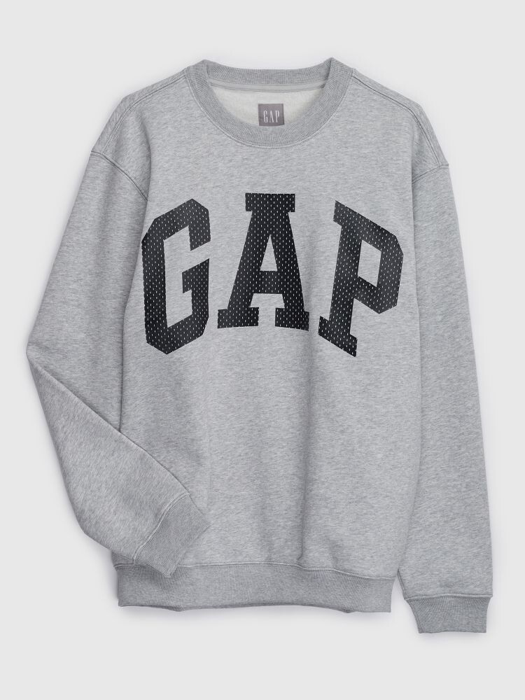 Толстовка с логотипом Gap, серый
Толстовка с логотипом Gap, серый
