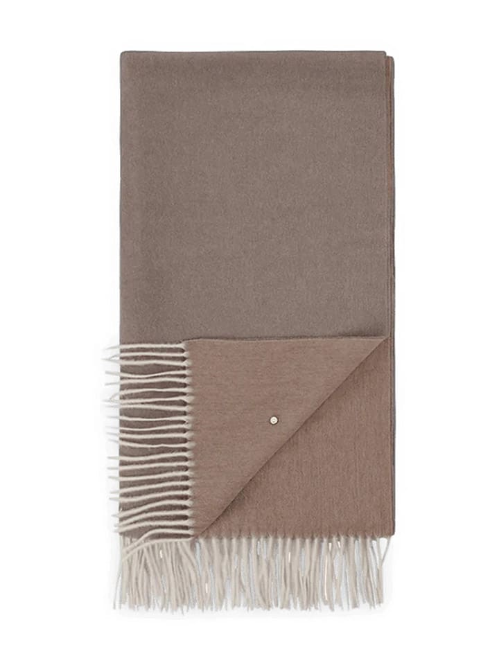 Шерстяной шарф "Классика" бежево-коричневого цвета - (Д)250 x (Ш)65 см Hey Marly
Шерстяной шарф "Классика" бежево-коричневого цвета - (Д)250 x (Ш)65 см Hey Marly