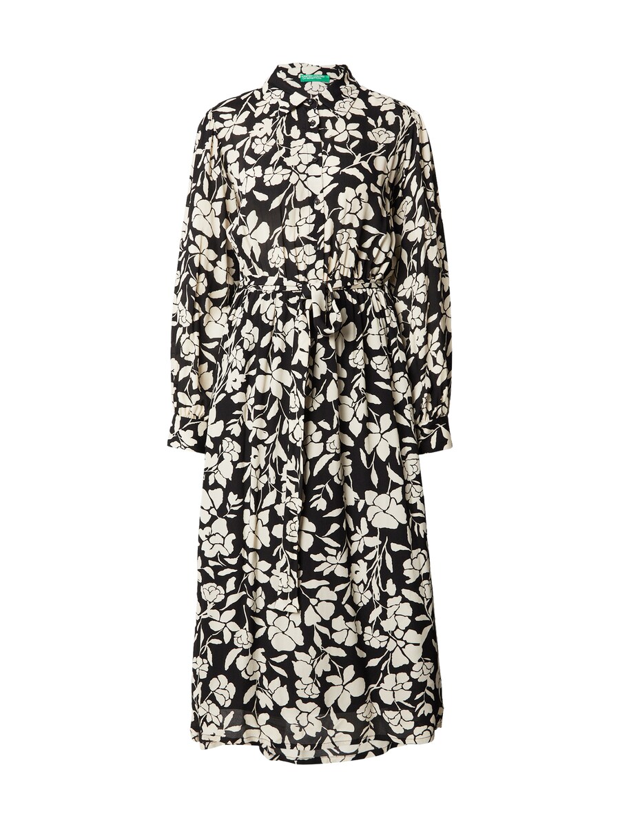 Платье-рубашка UNITED COLORS OF BENETTON, экрю
Платье-рубашка UNITED COLORS OF BENETTON, экрю