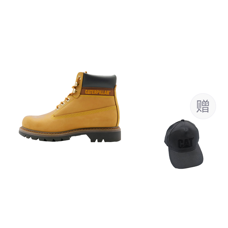 CAT Мужские дышащие, износостойкие, противоскользящие сапоги Colorado до колена для активного отдыха, черный с желтыми вставками
CAT Мужские дышащие, износостойкие, противоскользящие сапоги Colorado до колена для активного отдыха, черный с желтыми вставками