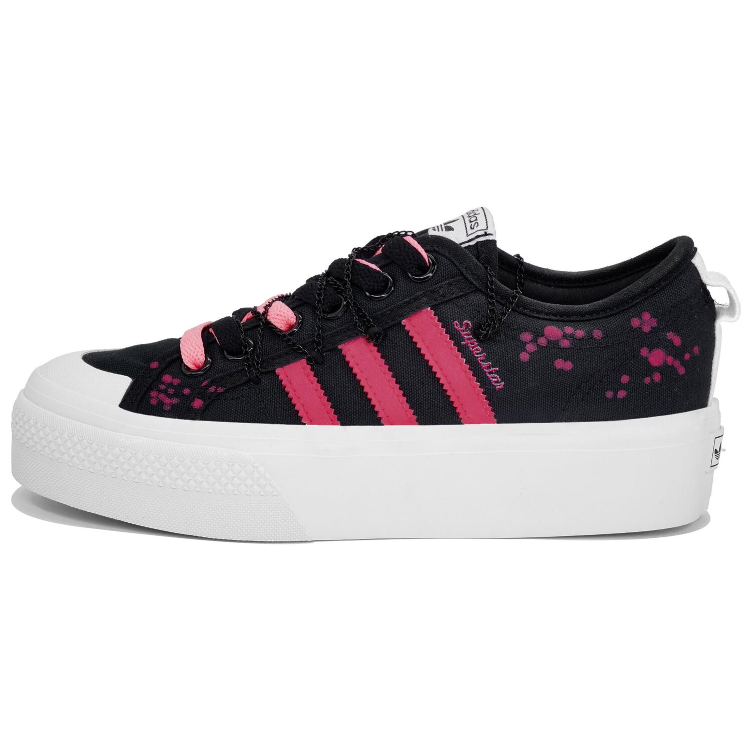 Кроссовки adidas originals NIZZA Skateboarding Shoes Women's, черный/розовый
Кроссовки adidas originals NIZZA Skateboarding Shoes Women's, черный/розовый