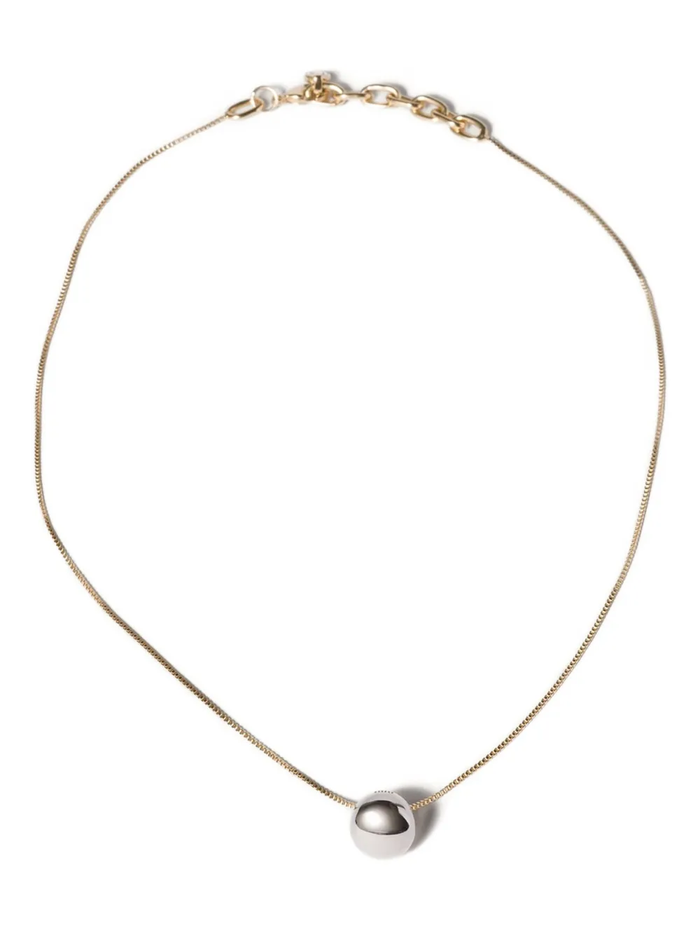 Кулон в форме купола MIU MIU, золотой
Кулон в форме купола MIU MIU, золотой