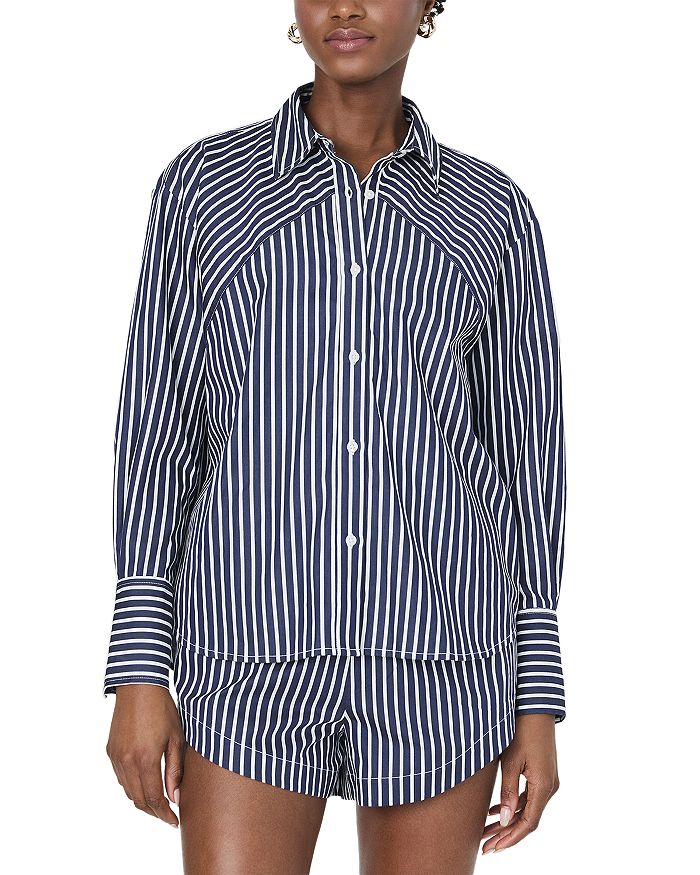 Алексис Блуза с диагональным кокеткой и застежкой на пуговицы FRENCH CONNECTION, синий
Алексис Блуза с диагональным кокеткой и застежкой на пуговицы FRENCH CONNECTION, синий