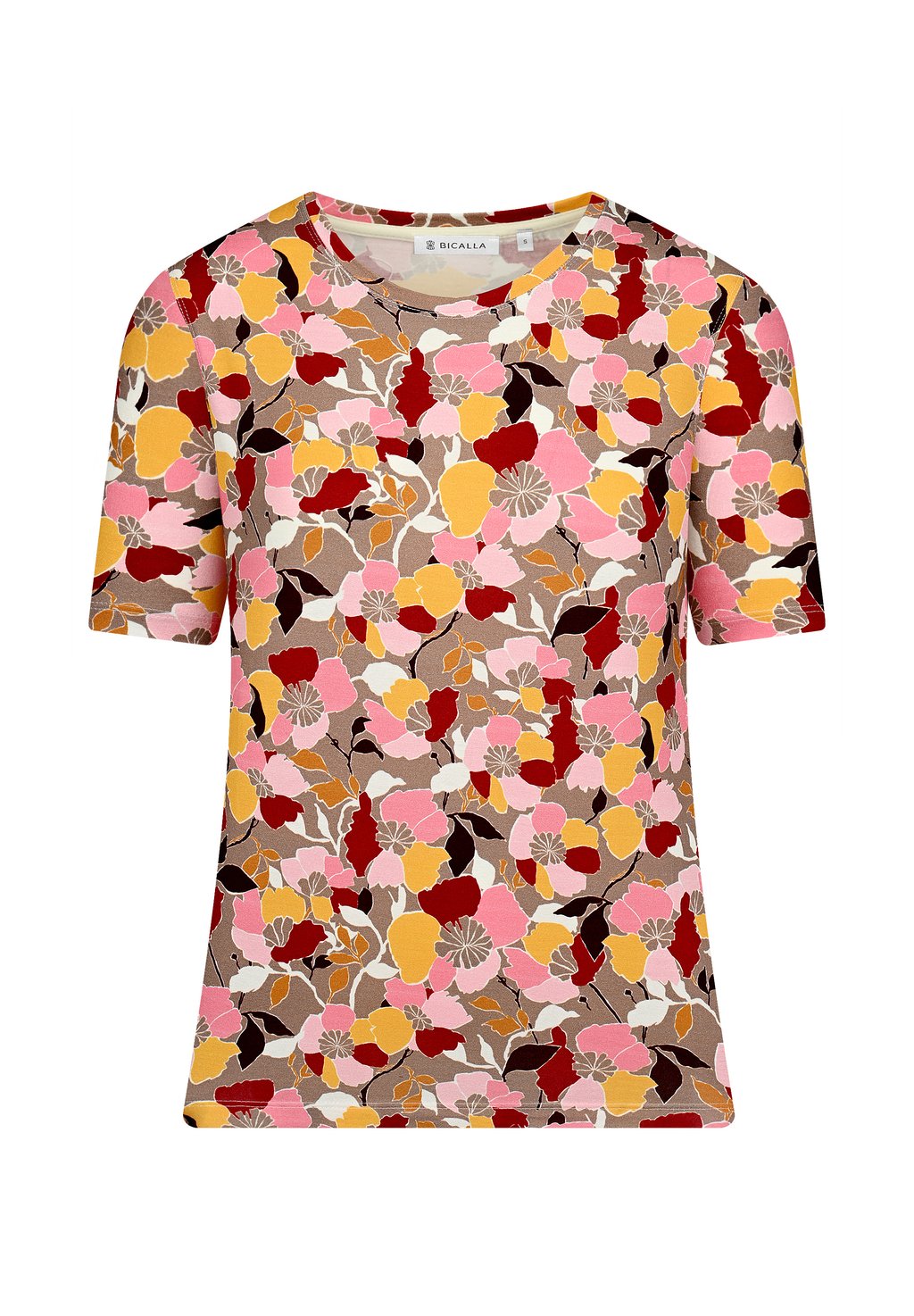 Футболка с принтом Bicalla, светло-розовый
Футболка с принтом Bicalla, светло-розовый