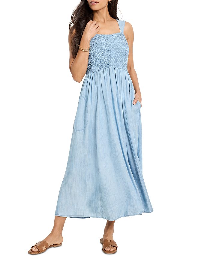 NIC+ZOE Petites Платье Sarah из денима NIC+ZOE, синий
NIC+ZOE Petites Платье Sarah из денима NIC+ZOE, синий