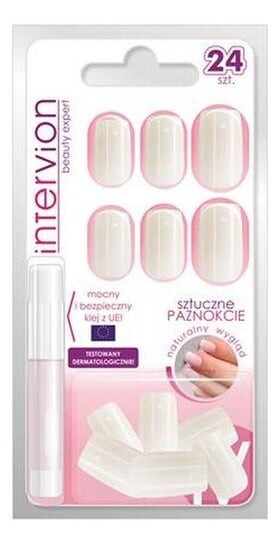 Длинные искусственные ногти молочного цвета 24 шт. Inter-vion
Длинные искусственные ногти молочного цвета 24 шт. Inter-vion