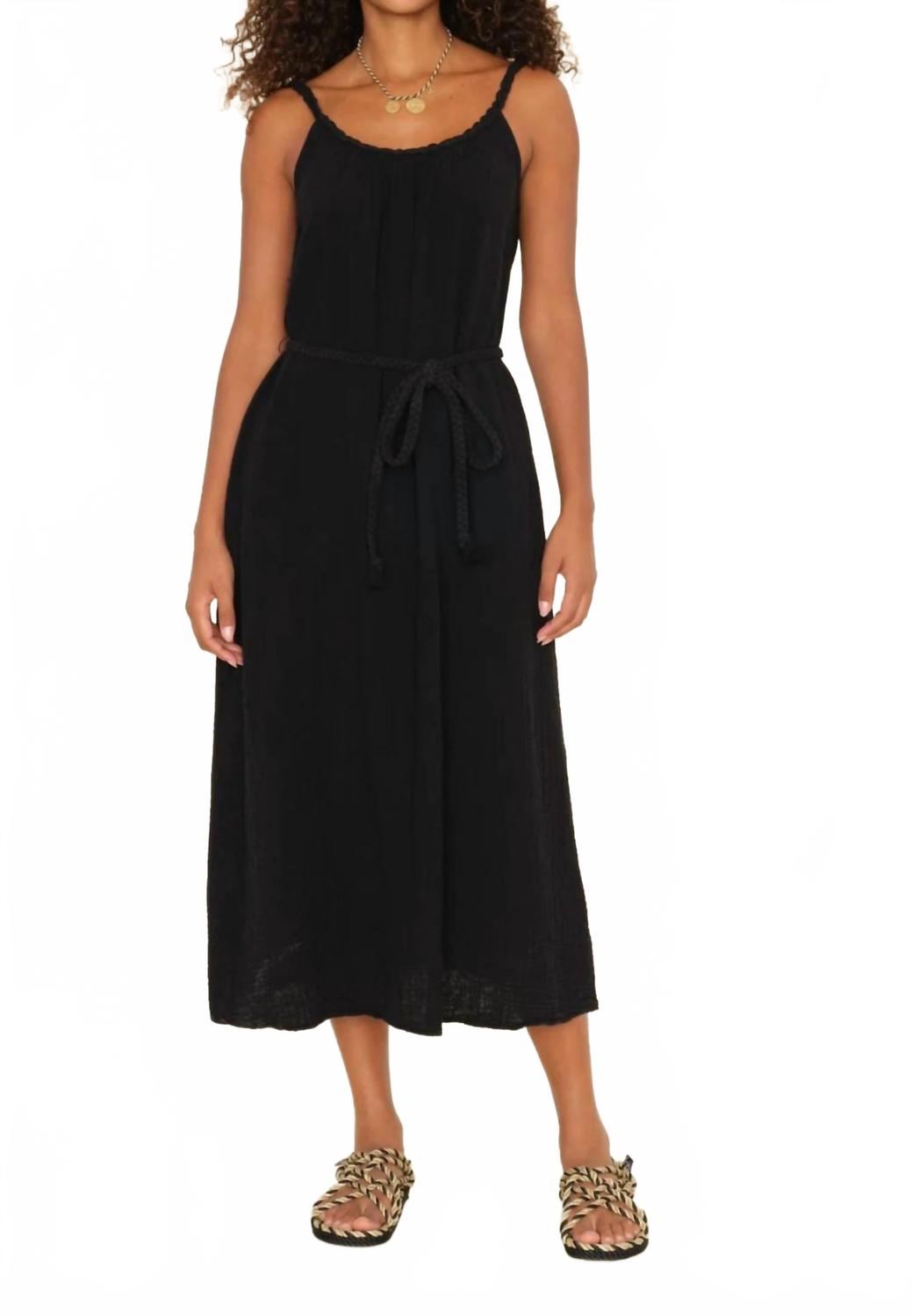 Платье Braiden в черном цвете XIRENA
Платье Braiden в черном цвете XIRENA